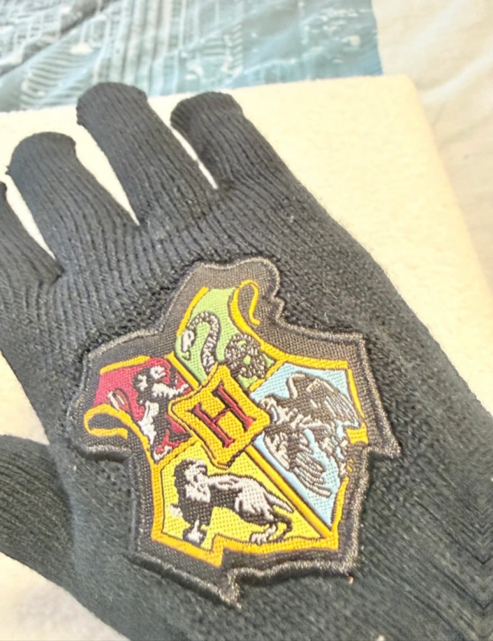 Harry Potter black gloves – photo 8
